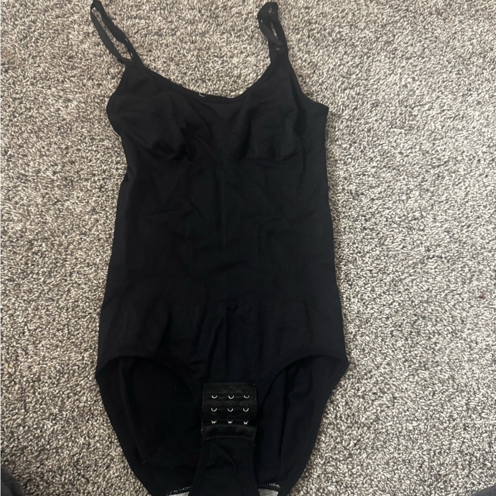 Women's Black Bodysuit